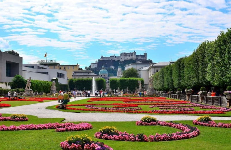 Serene Austrian Escape: Dürnstein, Melk, Salzburg, Hallstatt - Salzburg: The Mozart City with a Baroque Heart