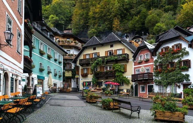 Serene Austrian Escape: Dürnstein, Melk, Salzburg, Hallstatt - Hallstatt: The Fairytale Lakeside Village