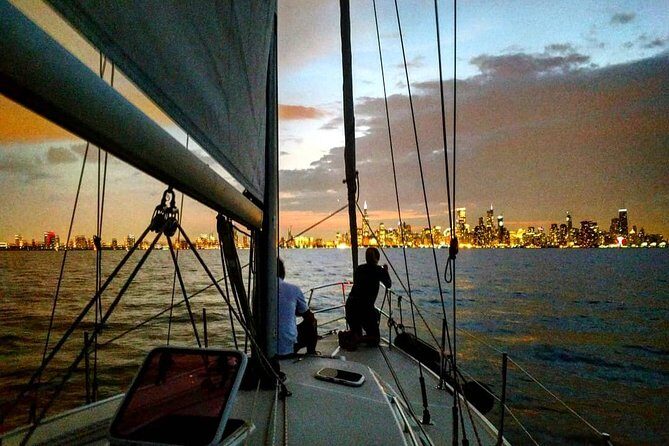 Serene Private Sunset Sail on Lake Michigan - Navy Pier, Chicago - Key Points