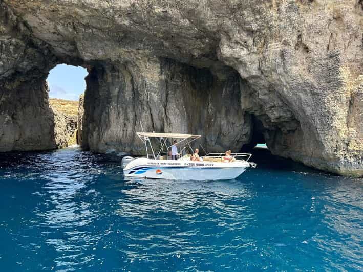 SerenityBoatChartersMalta: Bluelagoon,Comino&Gozo boat trip - Key Points