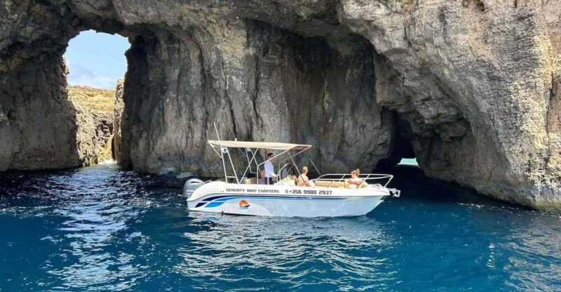 SerenityBoatChartersMalta: Bluelagoon,Comino&Gozo boat trip - An In-Depth Look: What to Expect on This Malta Boat Trip