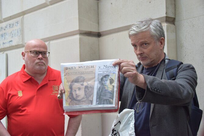 Serial Killers: The Blood and Tears London Walk Tour - The Itinerary: A Step-by-Step Breakdown
