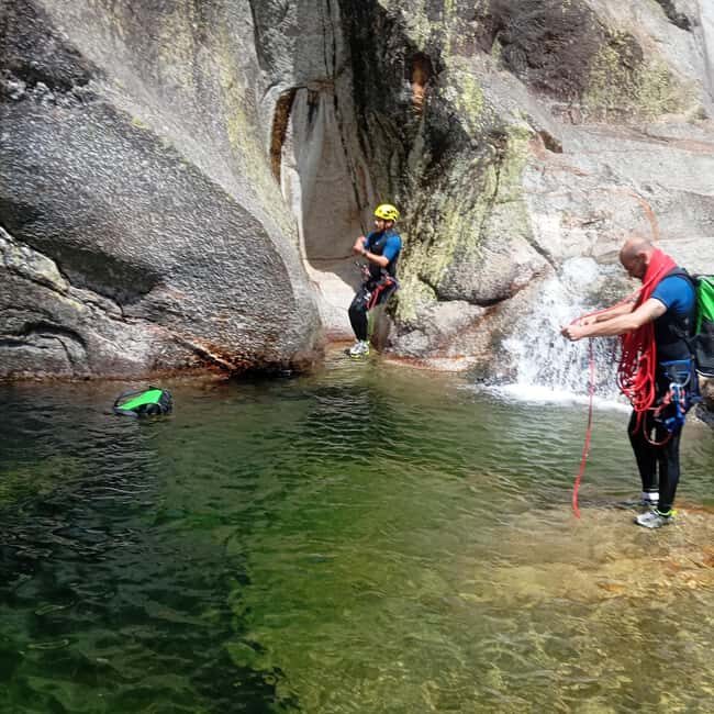 Serra da Estrela Canyoning - Serra da Estrela Canyoning: An Adventure in Portugal’s Natural Paradise