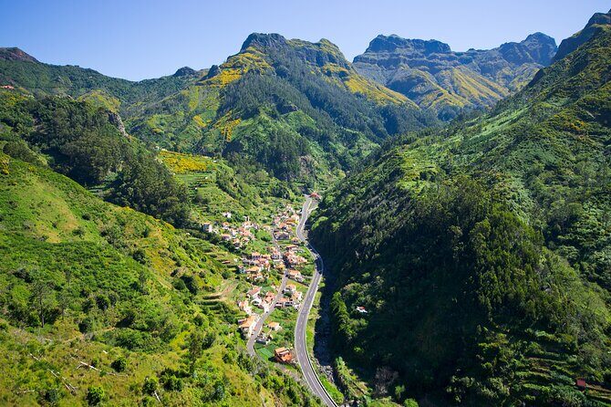 Serra D'Água Valley - Levada Walk - Key Points