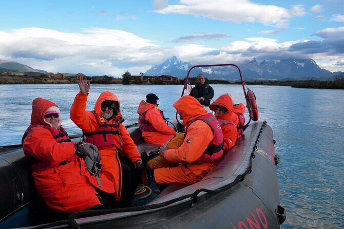Serrano River, Serrano Glacier and Balmaceda Navigation - Key Points