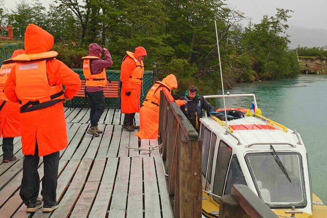 Serrano River, Serrano Glacier and Balmaceda Navigation - FAQ