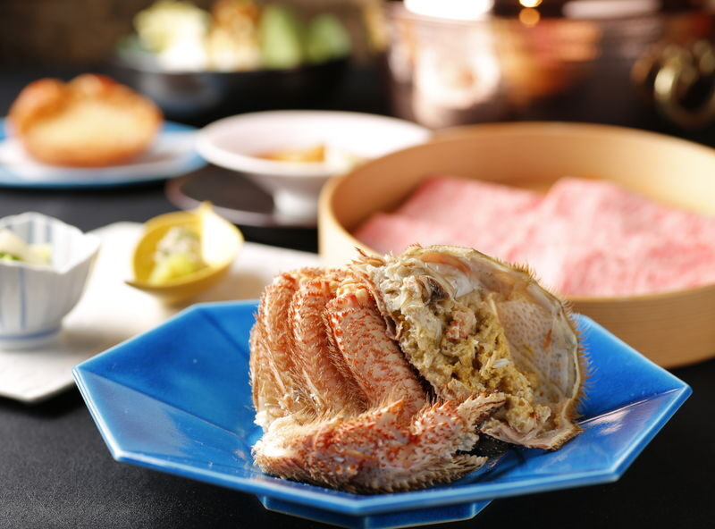 Seryna Seasonal Shabu-Shabu - Roppongi, Tokyo - What the lunch set may include