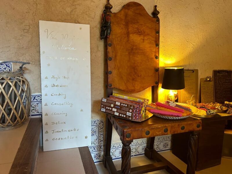 Ses Salines Vida Magica Visit Center of Magic & tea ceremony - FAQ