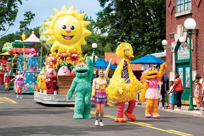 Sesame Place Philadelphia Admission Ticket - Introduction: Visiting Sesame Place Philadelphia