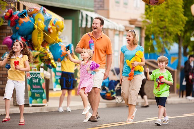 Sesame Place Philadelphia Admission Ticket - Key Points