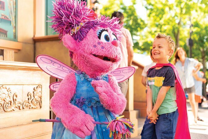 Sesame Place San Diego Admission Ticket - Key Points