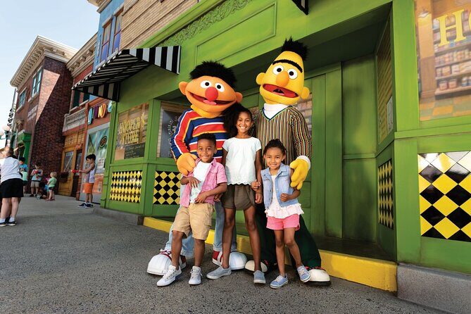 Sesame Place San Diego Admission Ticket - A Closer Look at Sesame Place San Diego