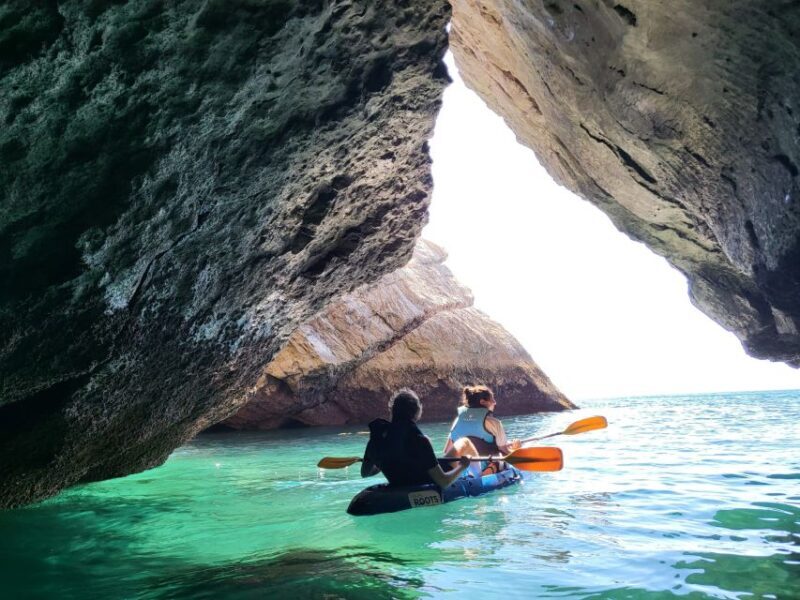 Sesimbra: Arrabida Natural Park & Caves Guided Kayaking Tour - Who Is This Tour Best For?