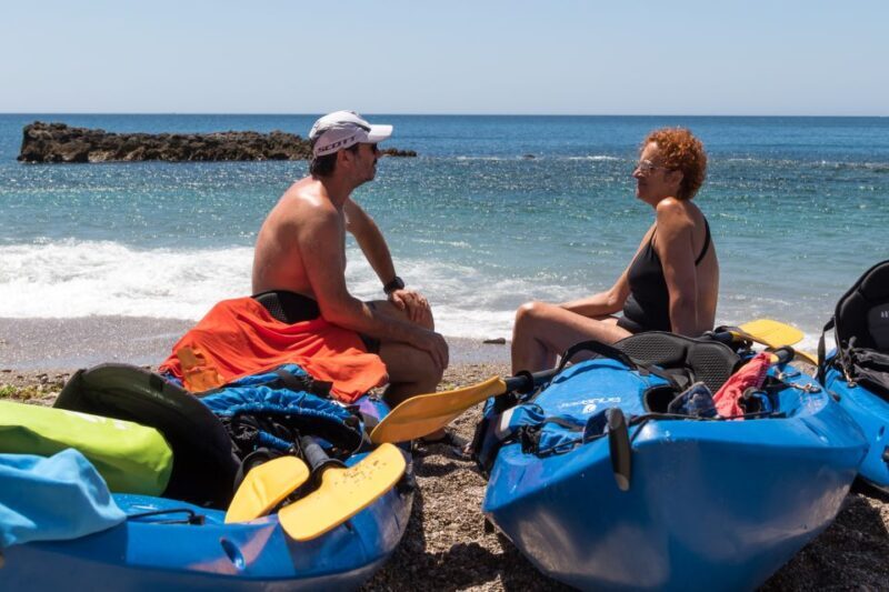Sesimbra: Arrabida Natural Park & Caves Guided Kayaking Tour - FAQ
