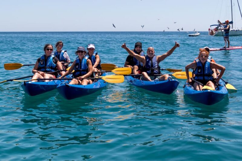 Sesimbra: Arrabida Natural Park & Caves Guided Kayaking Tour - Final Thoughts
