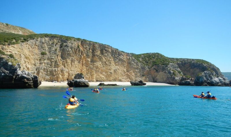 Sesimbra: Arrábida Natural Park Guided Kayaking Tour - An Introduction to the Experience