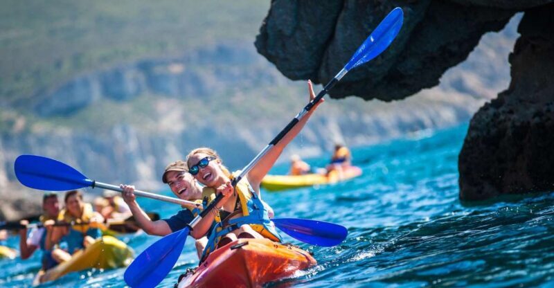 Sesimbra: Arrábida Natural Park Guided Kayaking Tour - Key Points