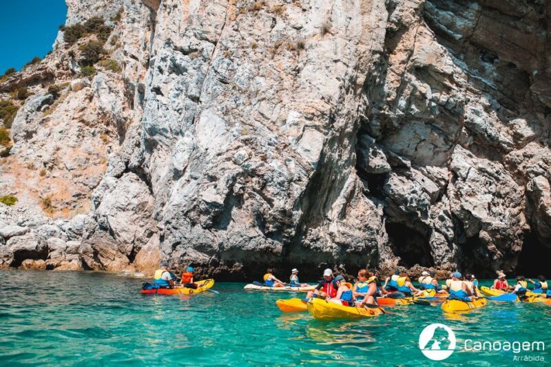 Sesimbra: Arrábida Natural Park Guided Kayaking Tour - Frequently Asked Questions