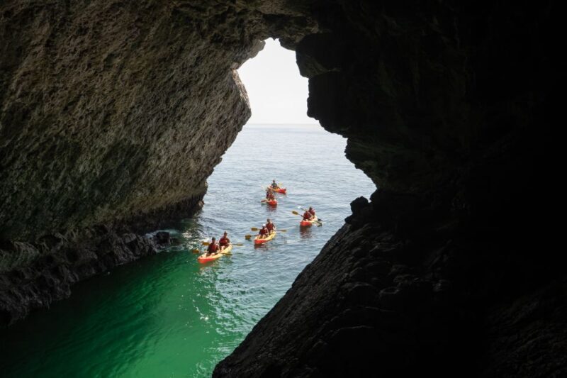 Sesimbra: Arrábida Natural Park Kayak Tour - The Sum Up