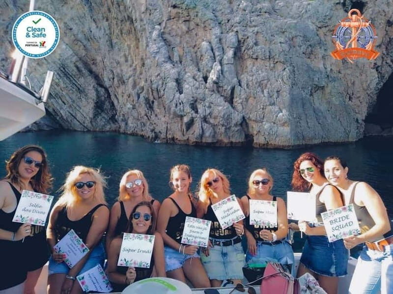 Sesimbra: Bachelor/Bachelorette Party Boat Tour - Exploring the Coastal Beauty of Sesimbra and Arrábida