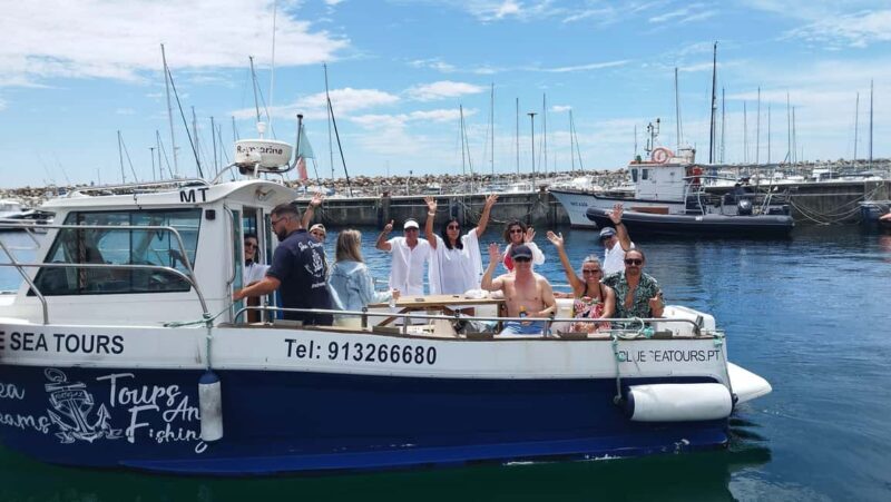 Sesimbra: Boat Trip with Snorkeling at Secret Beaches and Bays - Sesimbra: Boat Trip with Snorkeling at Secret Beaches and Bays