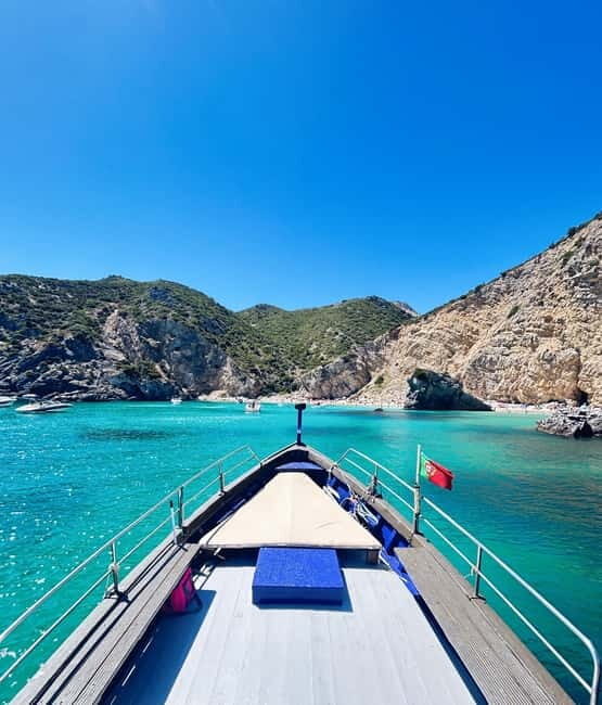 Sesimbra: Group tour along the coast (3 secret beaches) - Discover the Hidden Coast of Sesimbra: A Private Boat Tour to Secret Beaches