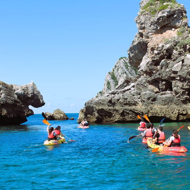 Sesimbra: Ribeiro Cavalo Beach, Caves, & Arrábida Kayak Tour - A Detailed Look at the Kayak Tour Experience