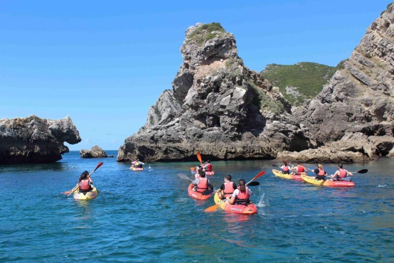 Sesimbra: Ribeiro Cavalo Beach, Caves, & Arrábida Kayak Tour - Authenticity and Quality: What Travelers Are Saying