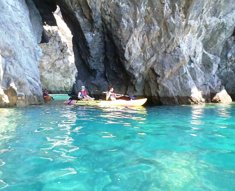 Sesimbra: Ribeiro Cavalo Beach, Caves, & Arrábida Kayak Tour - The Sum Up: Who Will Love This Tour?