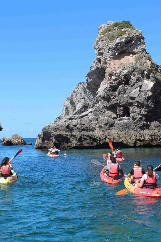 Sesimbra: Ribeiro Cavalo Beach, Caves, & Arrábida Kayak Tour - FAQ