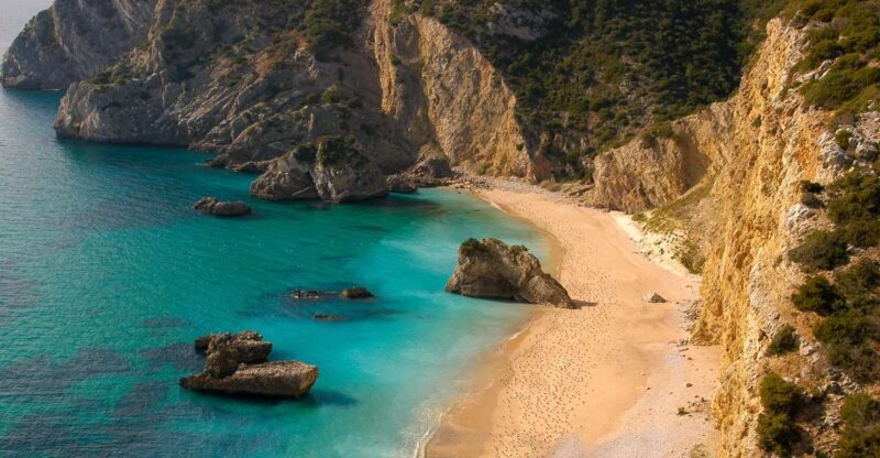 Sesimbra: Ribeiro do Cavalo Beach Taxi Boat - Key Points