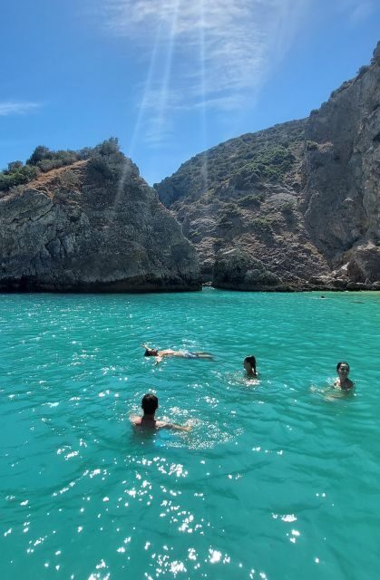 Sesimbra: Secret Bays and Beaches Boat Tour with Snorkeling - Frequently Asked Questions