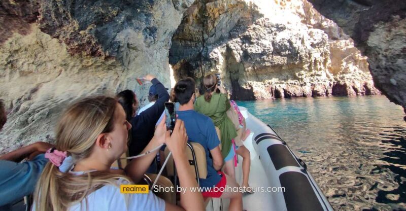 Sesimbra: Sesimbra and Espichel Grotto Tour - Exploring the Coastline: What to Expect