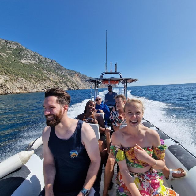 Sesimbra: Speedboat Tour Through Parque Natural da Arrábida - Key Points