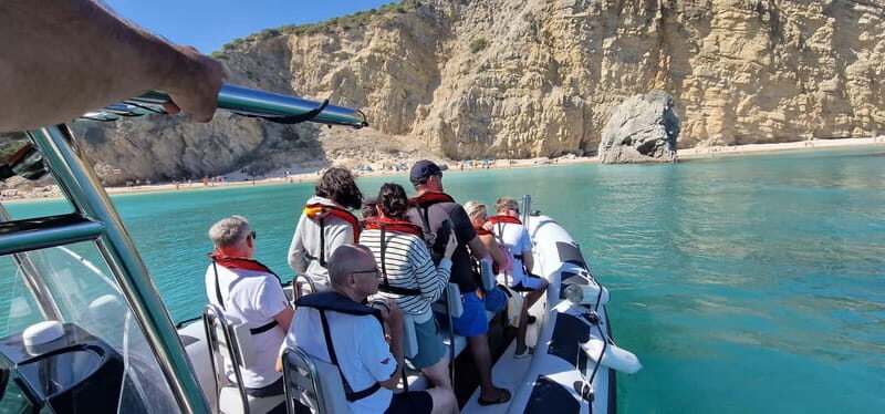 Sesimbra: Wild Beaches and Caves Boat Tour - The Itinerary: What’s Included at Each Stop