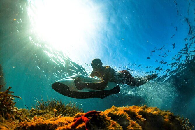 Session of 30 minutes of Unique Sensations in Underwater Scooter - The Sum Up: Who Should Consider This Experience?
