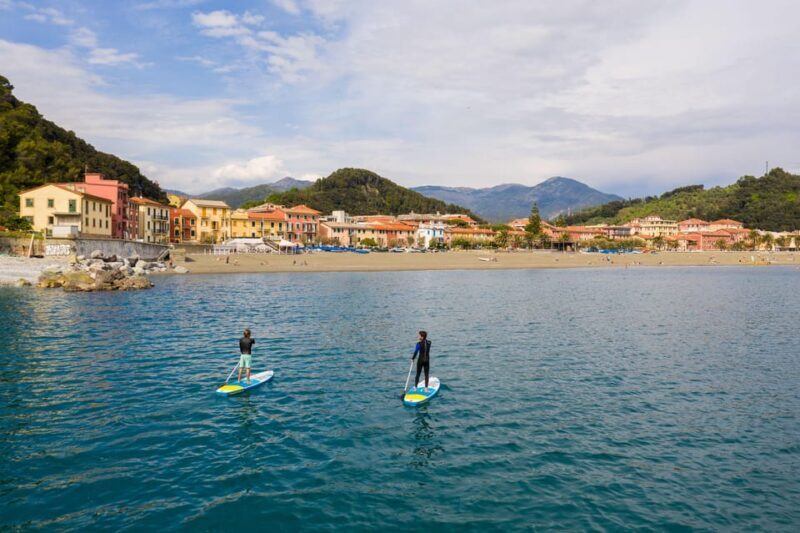 Sestri Levante: Stand Up Paddle between Crags and Crystal Waters - Sestri Levante: Stand Up Paddle between Crags and Crystal Waters