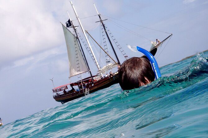 Set Sail in Aruba: Jolly Pirate Cruise with Snorkel Adventure - FAQs
