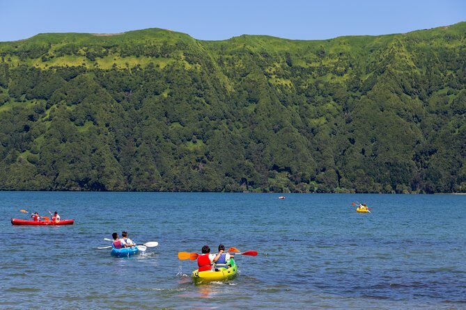 Sete Cidades kayak rental - Key Points