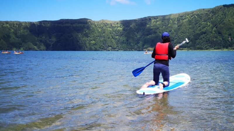 Sete Cidades: Paddle Board Rental - Exploring Lagoa das Sete Cidades by Paddleboard — What You Can Expect