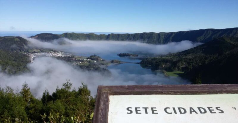 Sete Cidades Private Tour 2 people - Key Points
