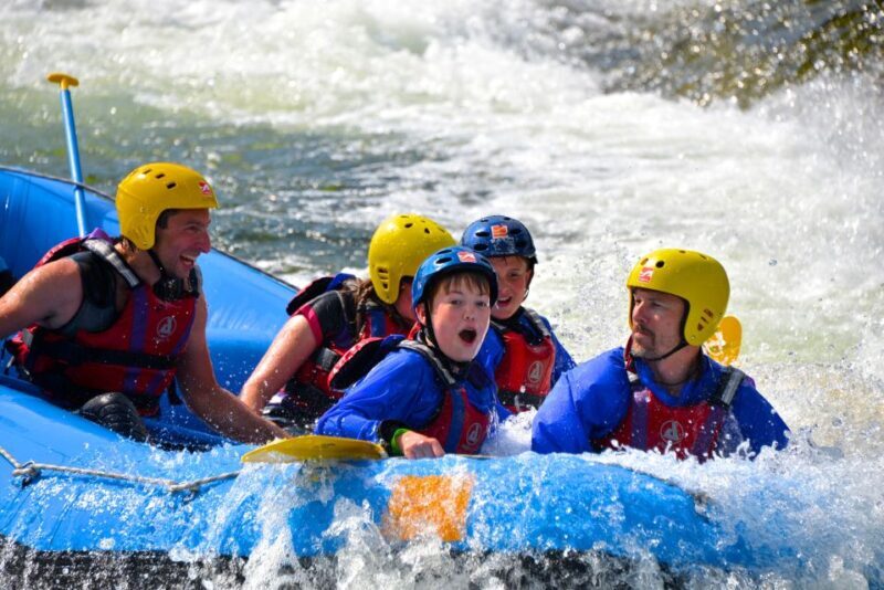 Setesdal, Evje: Family Rafting on the beautiful Otra river - The Itinerary and Experience