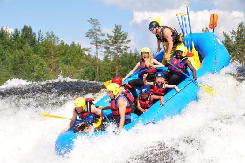 Setesdal, Evje: Family Rafting on the beautiful Otra river - Authenticity and Family Focus
