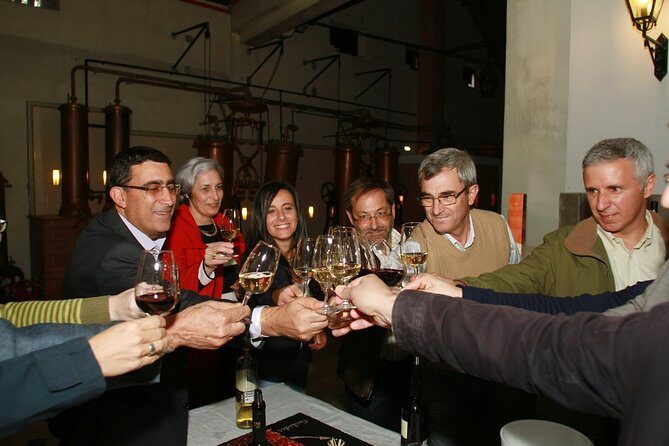 Setubal Winery Private Tour including Lunch at Sesimbra Beach - Key Points