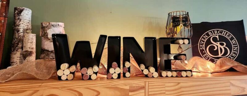 Seven Birches Winery (Lincoln, NH) Founder's Wine Tasting - Key Points