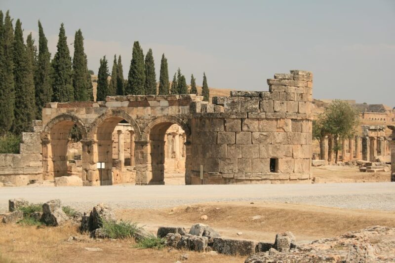 Seven Churches of Revelation 4 Day Tour - Key Points