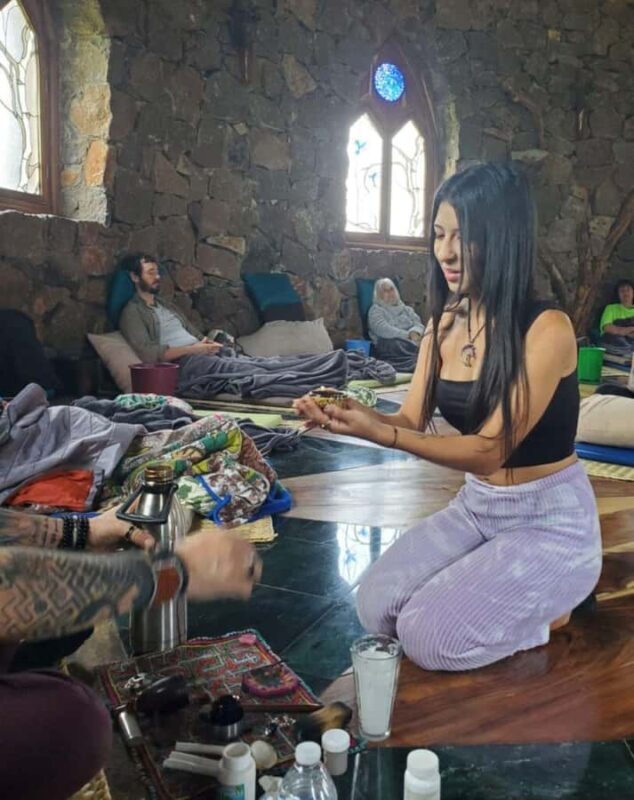 Seven-day ayahuasca retreat - The Sum Up