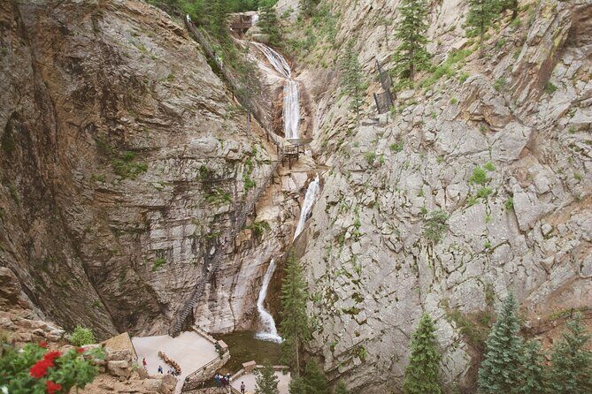 Seven Falls and Garden of the Gods - Experience the Natural Wonders of Colorado with Seven Falls and Garden of the Gods