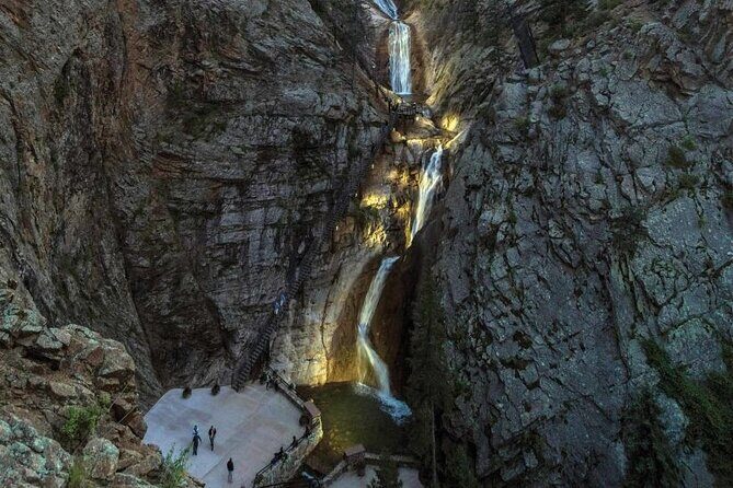 Seven Falls and Garden of the Gods - Key Points