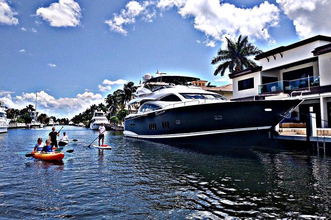 Seven Isles Tour & Exclusive Fort Lauderdale Mangrove & ECO Paddle Board / Kayak - Who Will Love This Tour?